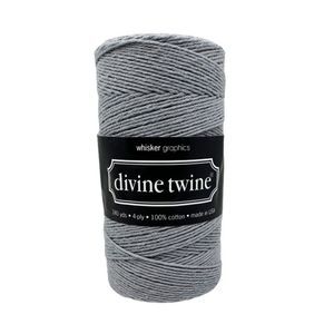 Whisker Graphics Divine Twine - Gray - 240 Yards